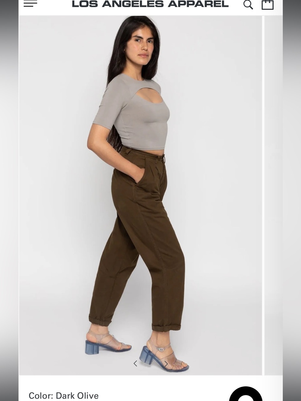 Los Angeles Apparel Relaxed Paint